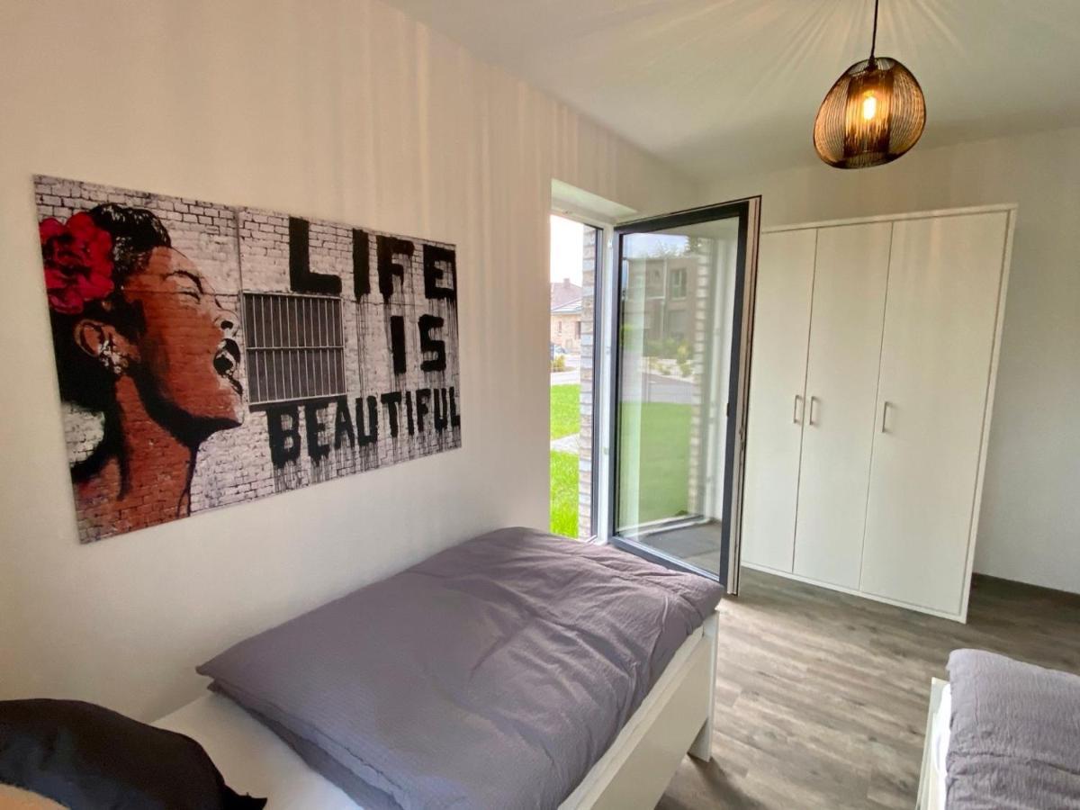 Ferienhaus Moin. Am Harkebruegger See Mit Sauna Barssel  Exterior photo