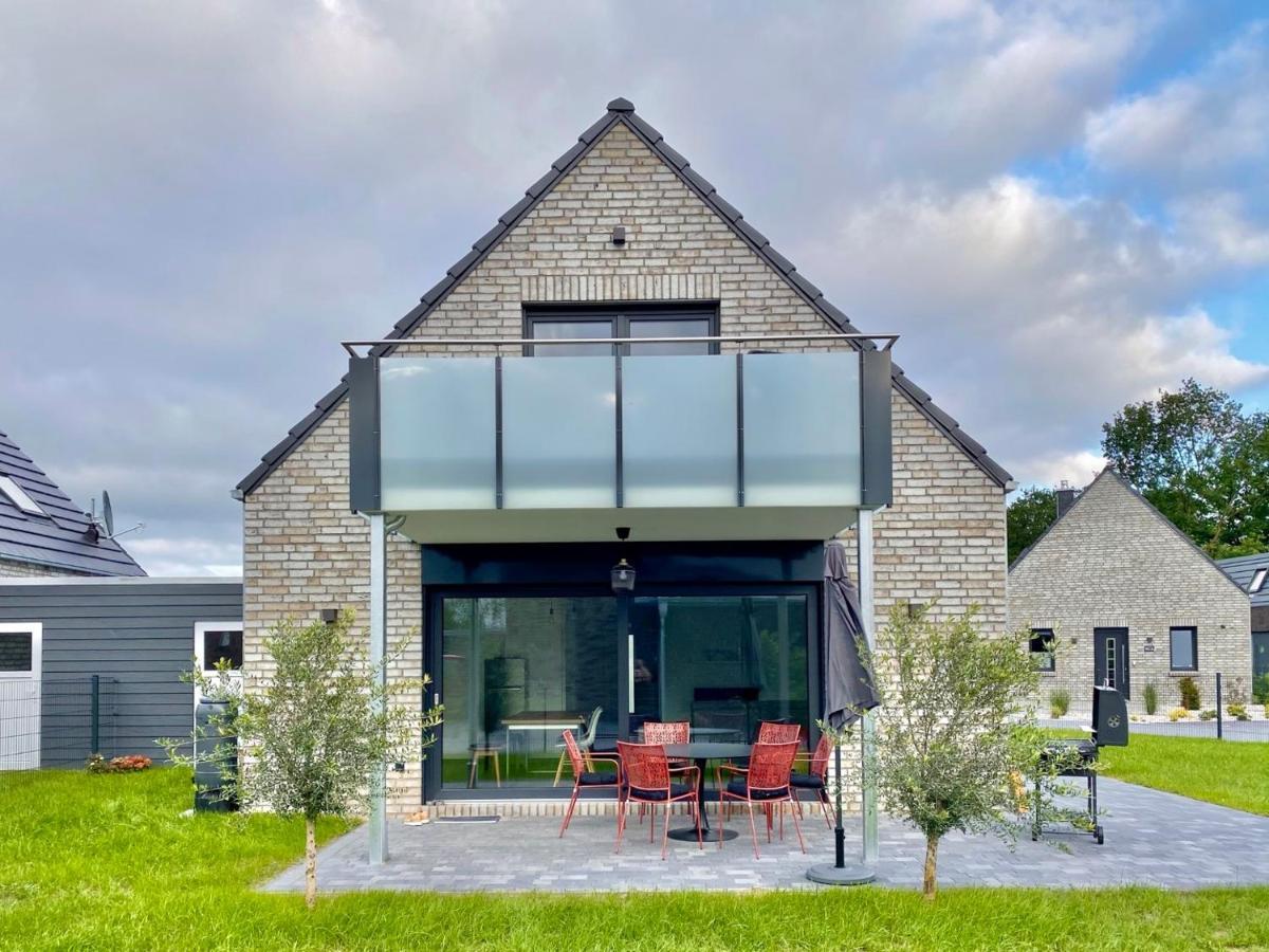 Ferienhaus Moin. Am Harkebruegger See Mit Sauna Barssel  Exterior photo